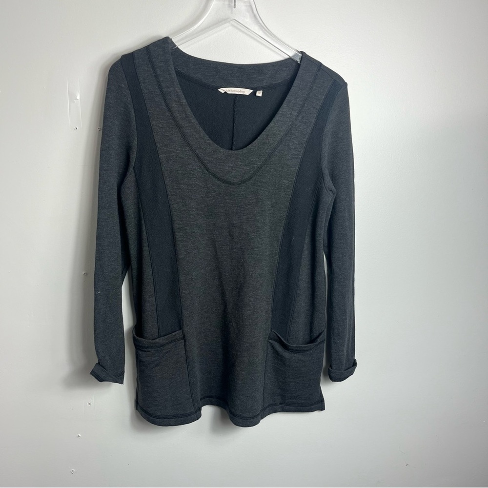 Soft Surroundings Pima Cotton top size small 1427